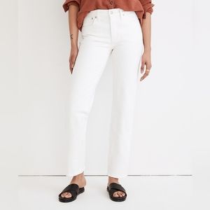 Madewell Mid-Rise Perfect Vintage Straight Jean